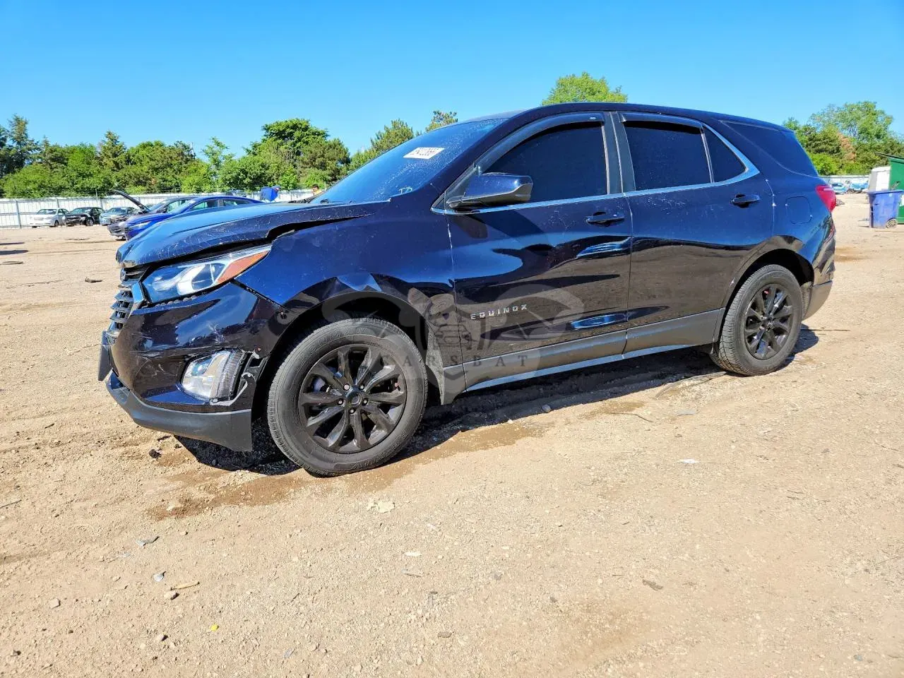 Chevrolet Equinox 1.5L 4 2021
