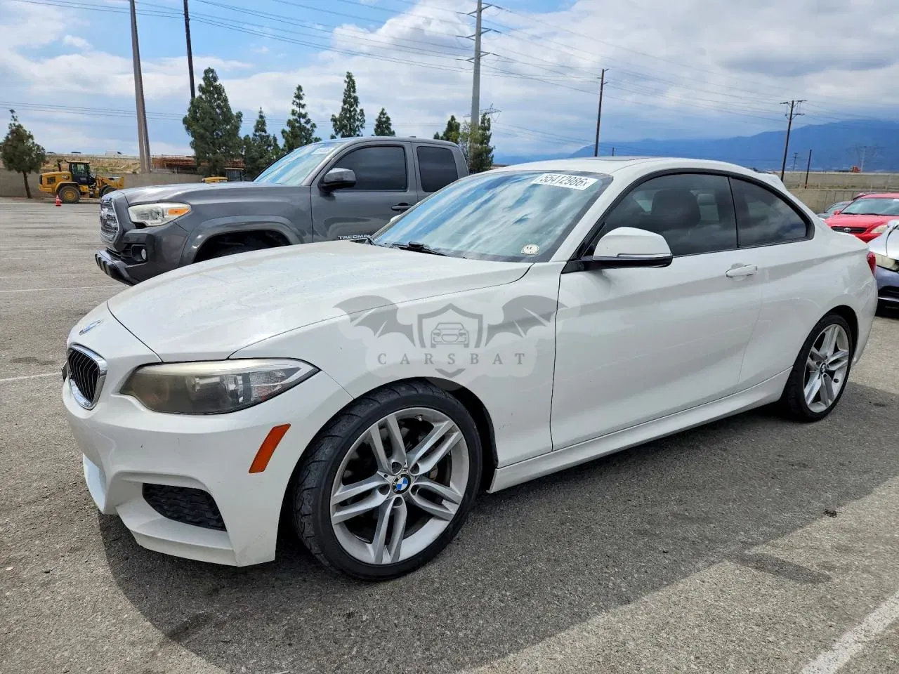 BMW 2 Series 2.0L 4 2016