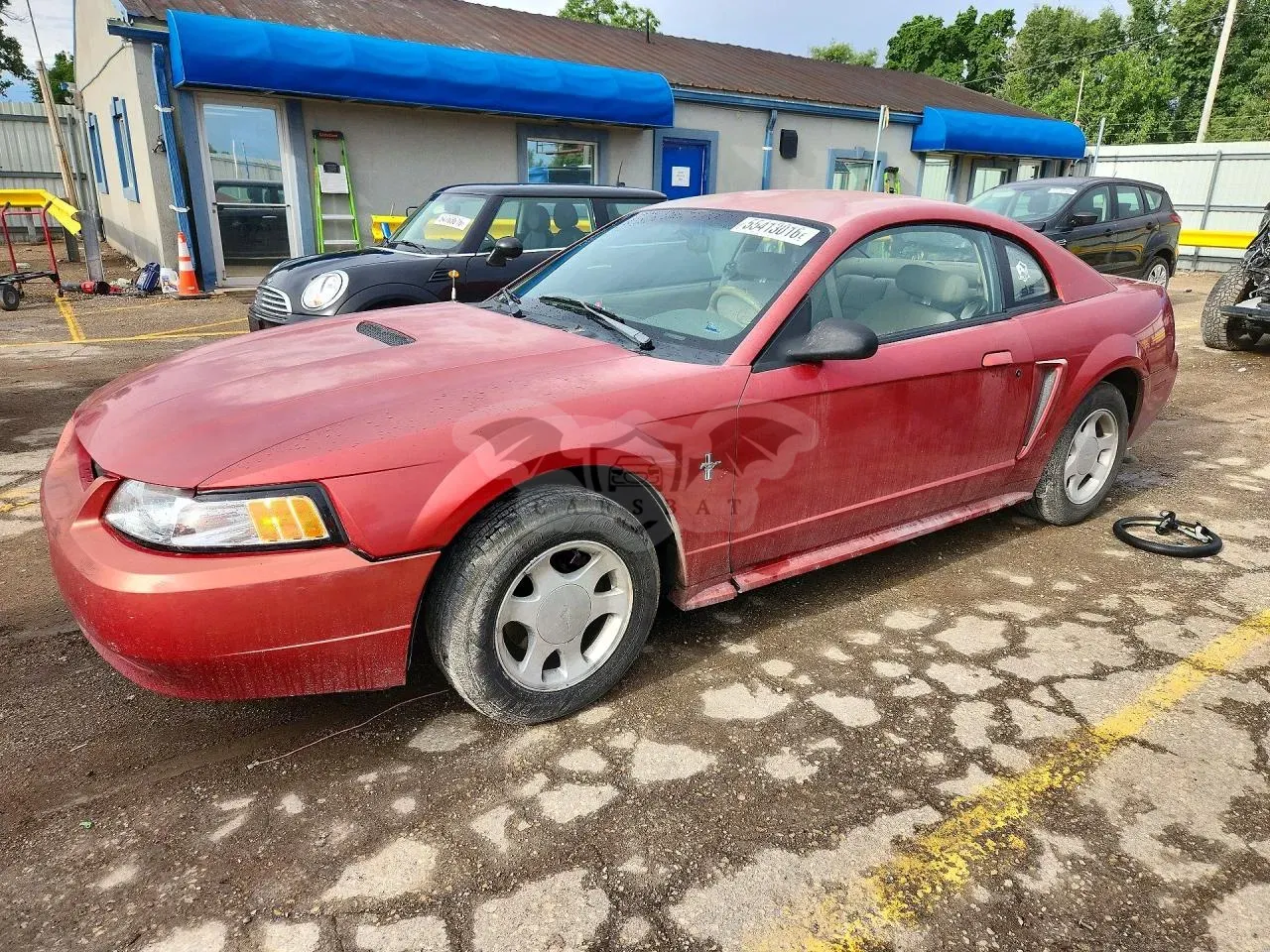 Ford Mustang 3.8L 6 2000