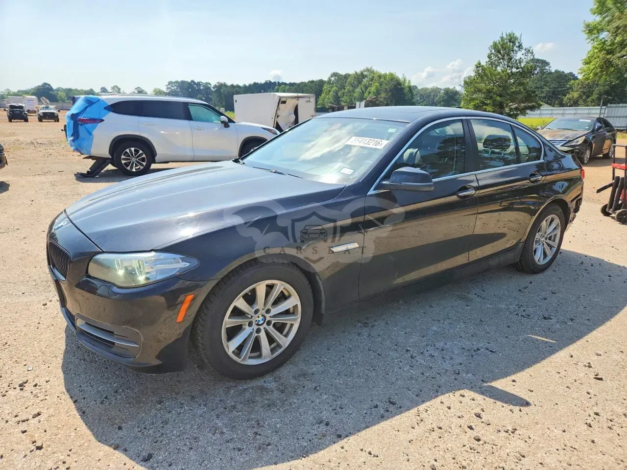 BMW 5 Series 2.0L 4 2014