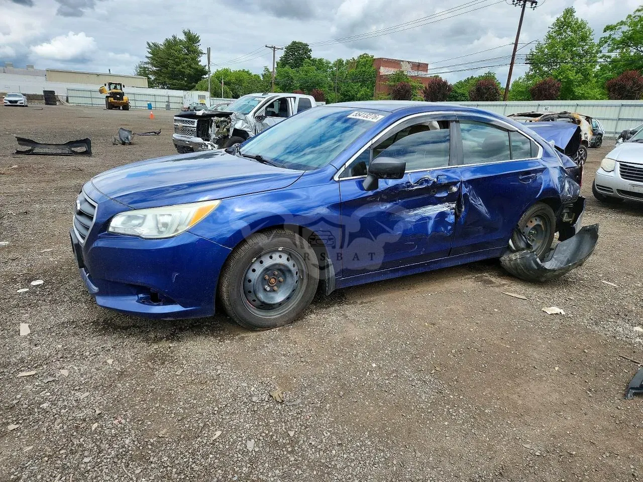 Subaru Legacy 2.5L 4 2016