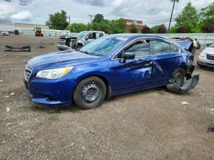 Subaru Legacy 2.5L 4 2016
