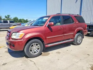 Toyota Sequoia 4.7L 8 2007