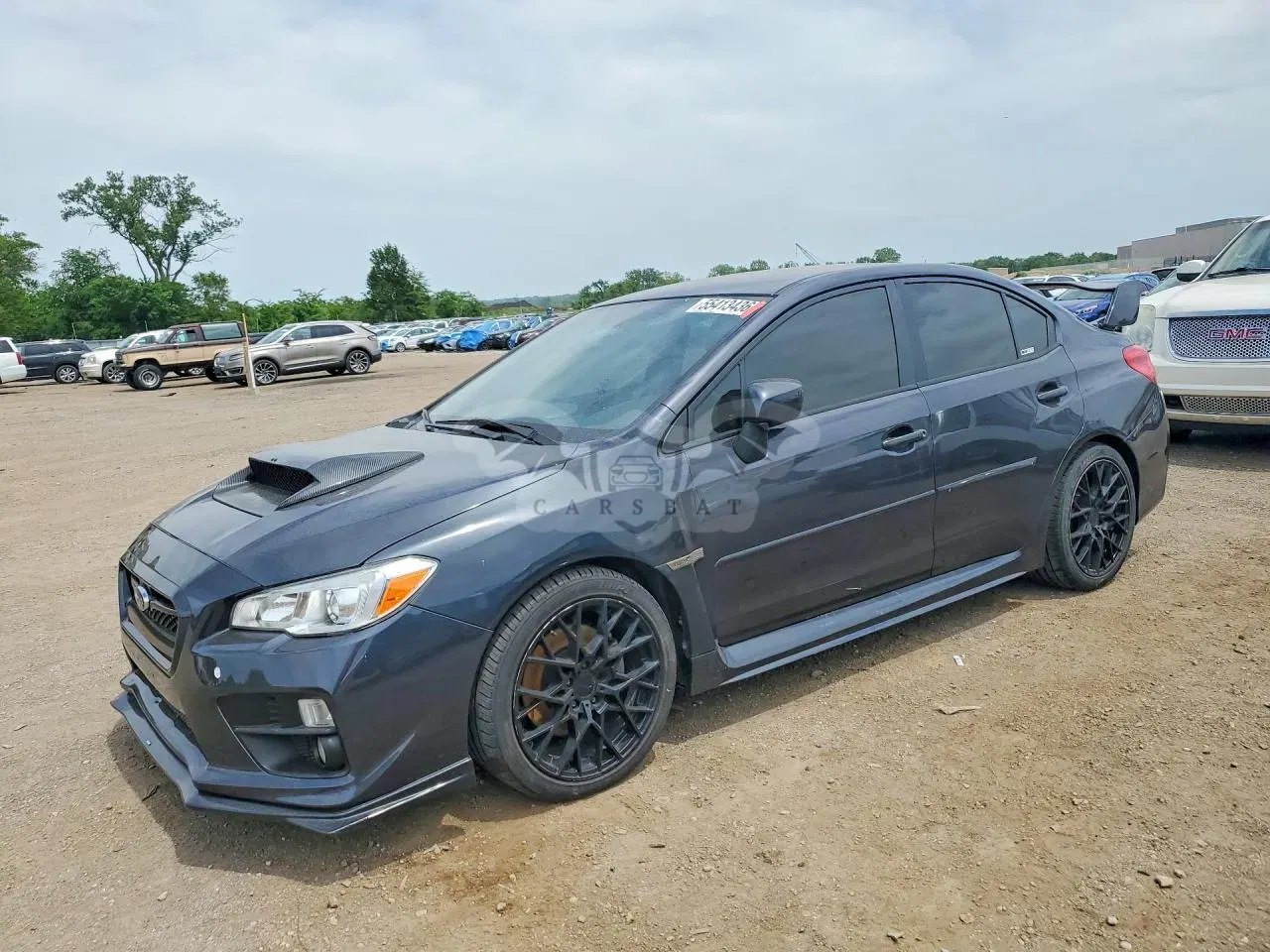 Subaru WRX 2.0L 4 2015
