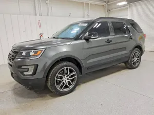 Ford Explorer 3.5L 6 2017