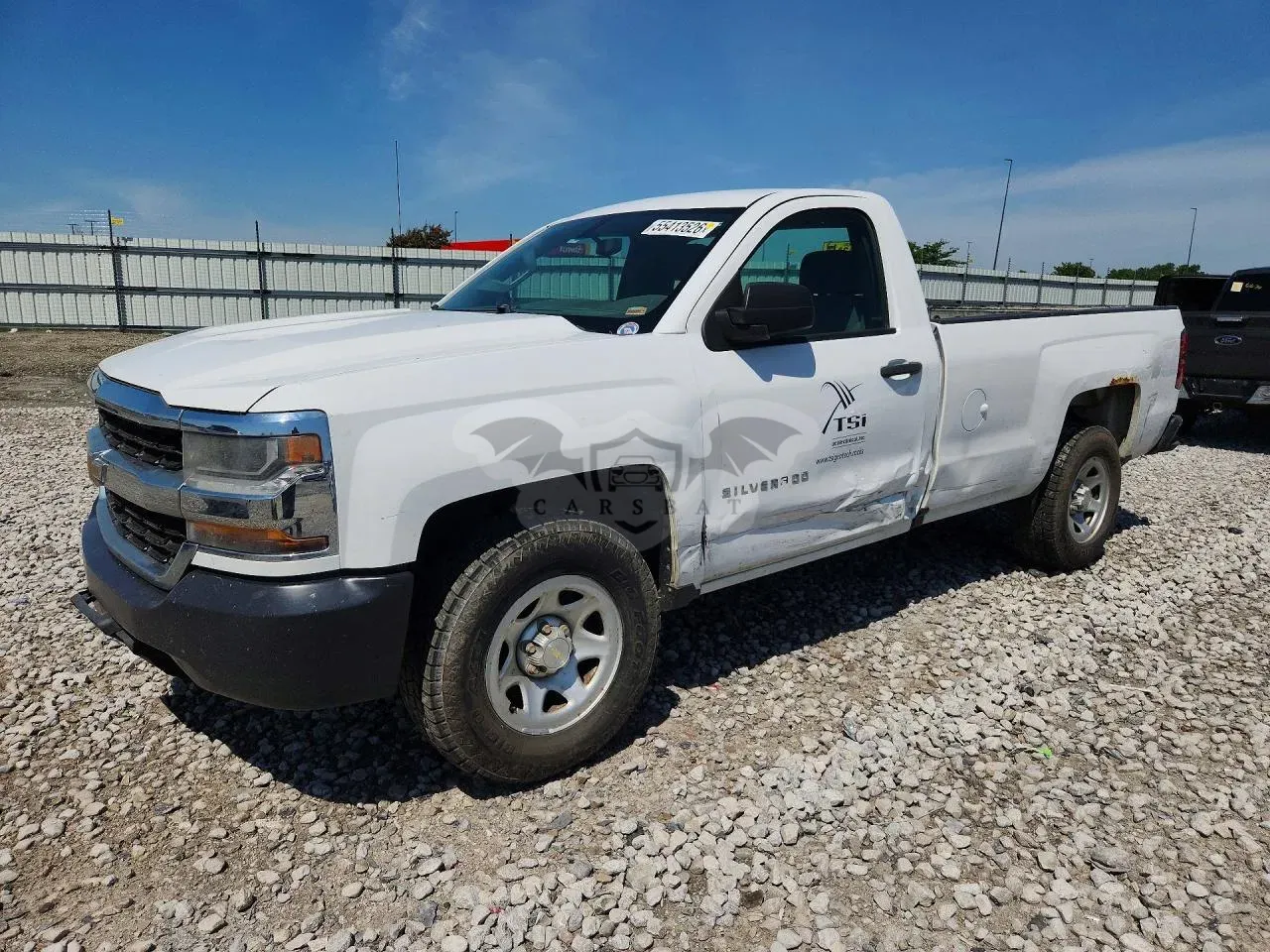 Chevrolet Silverado 1500 4.3L 6 2016