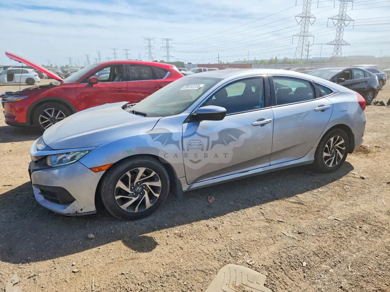 Honda Civic 2.0L 4 2018