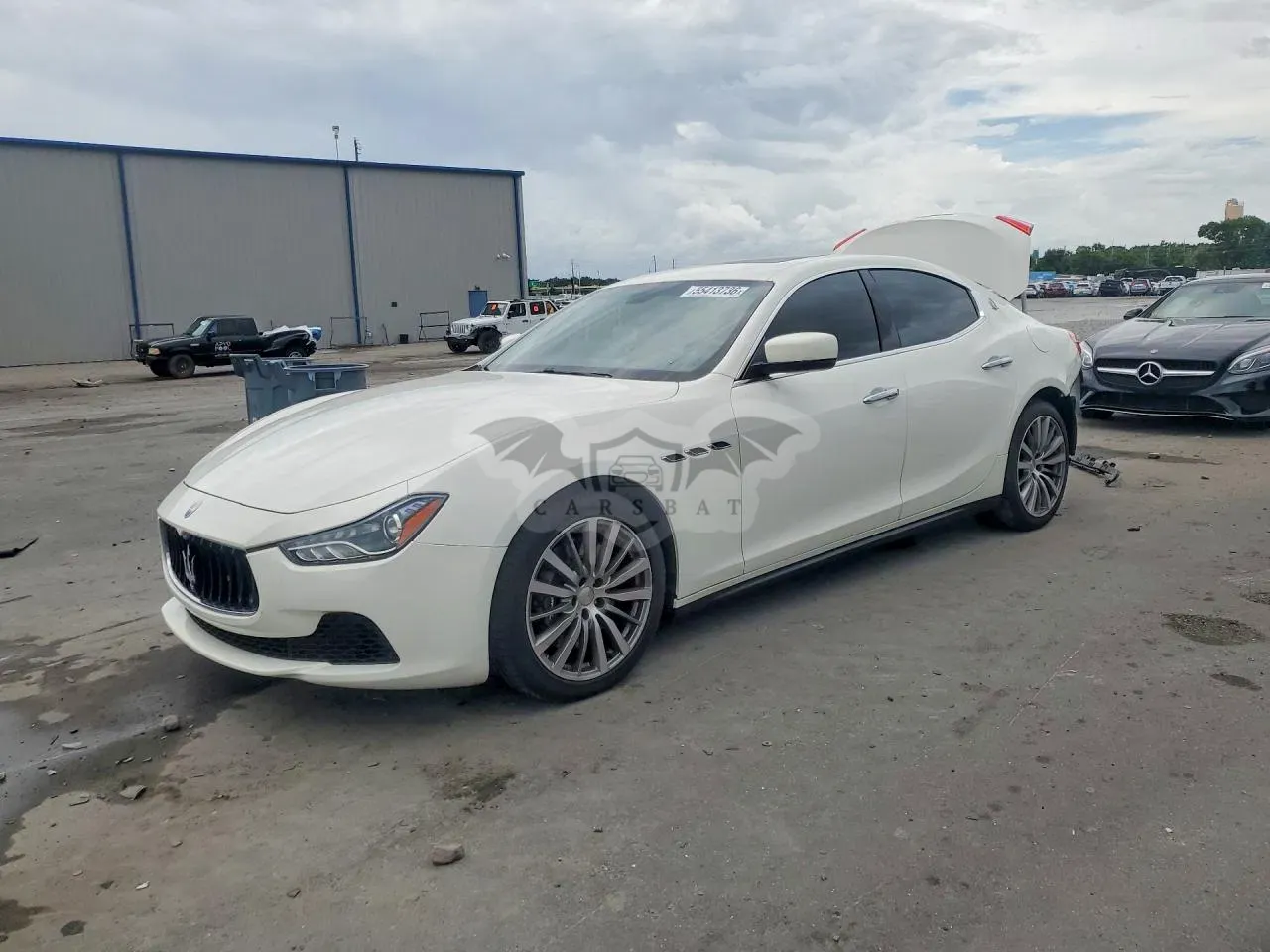 Maserati Ghibli 3.0L 6 2015