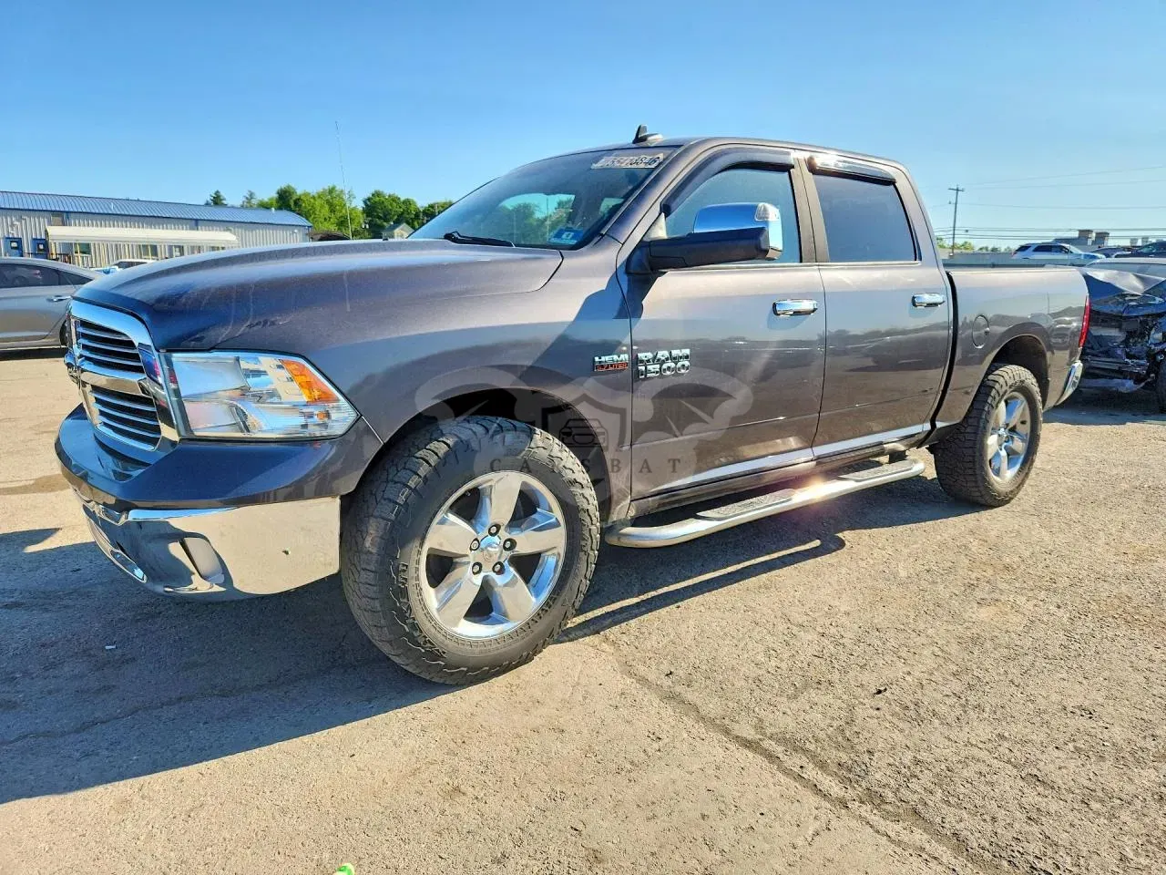RAM 1500 5.7L 8 2015