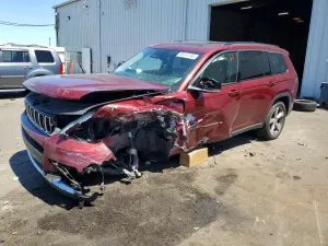 Jeep Grand Cherokee 3.6L 6 2021