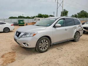 Nissan Pathfinder 3.5L 6 2015