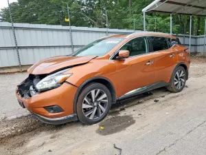 Nissan Murano 3.5L 6 2015
