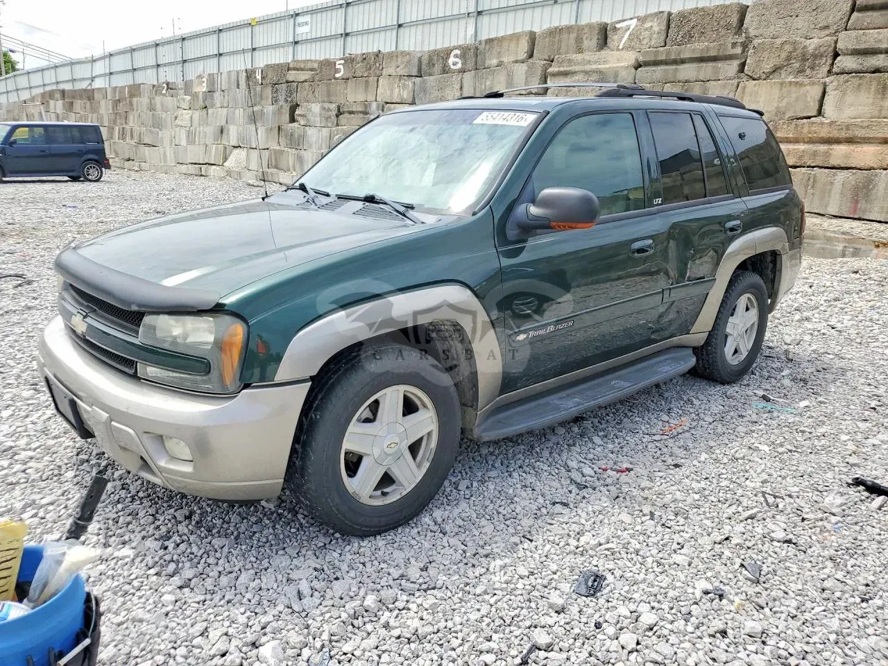Chevrolet Trailblazer 4.2L 6 2002
