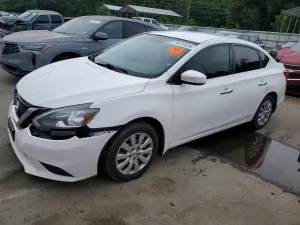 Nissan Sentra 1.8L 4 2016