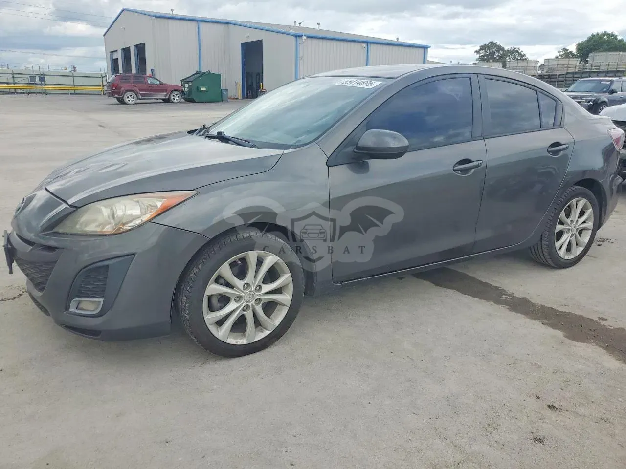 Mazda 3 2.5L 4 2010