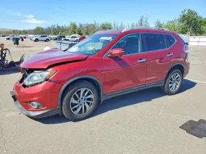 Nissan Rogue 2.5L 4 2015