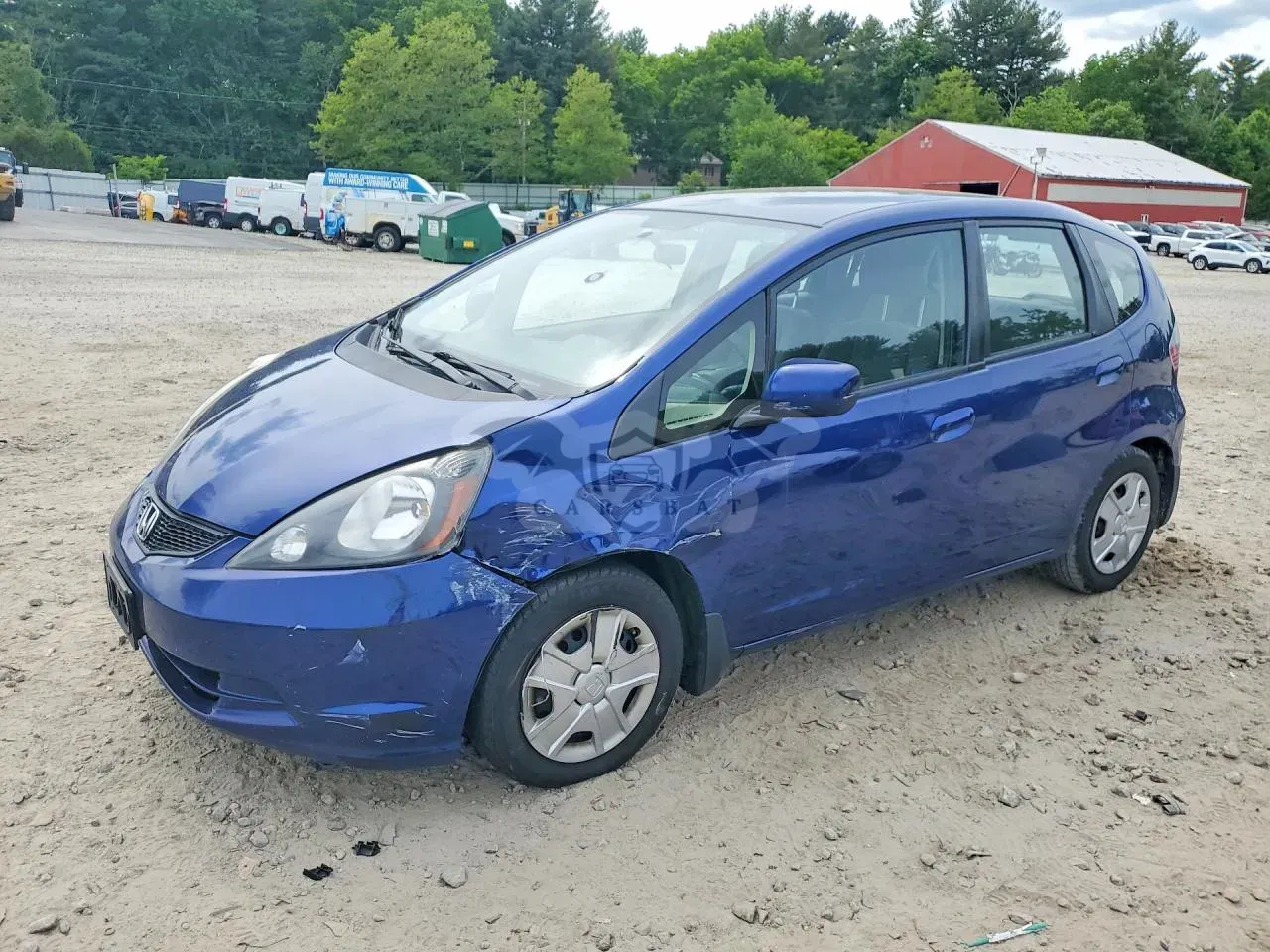 Honda Fit 1.5L 4 2012