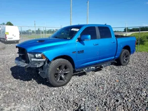 RAM 1500 5.7L 8 2018