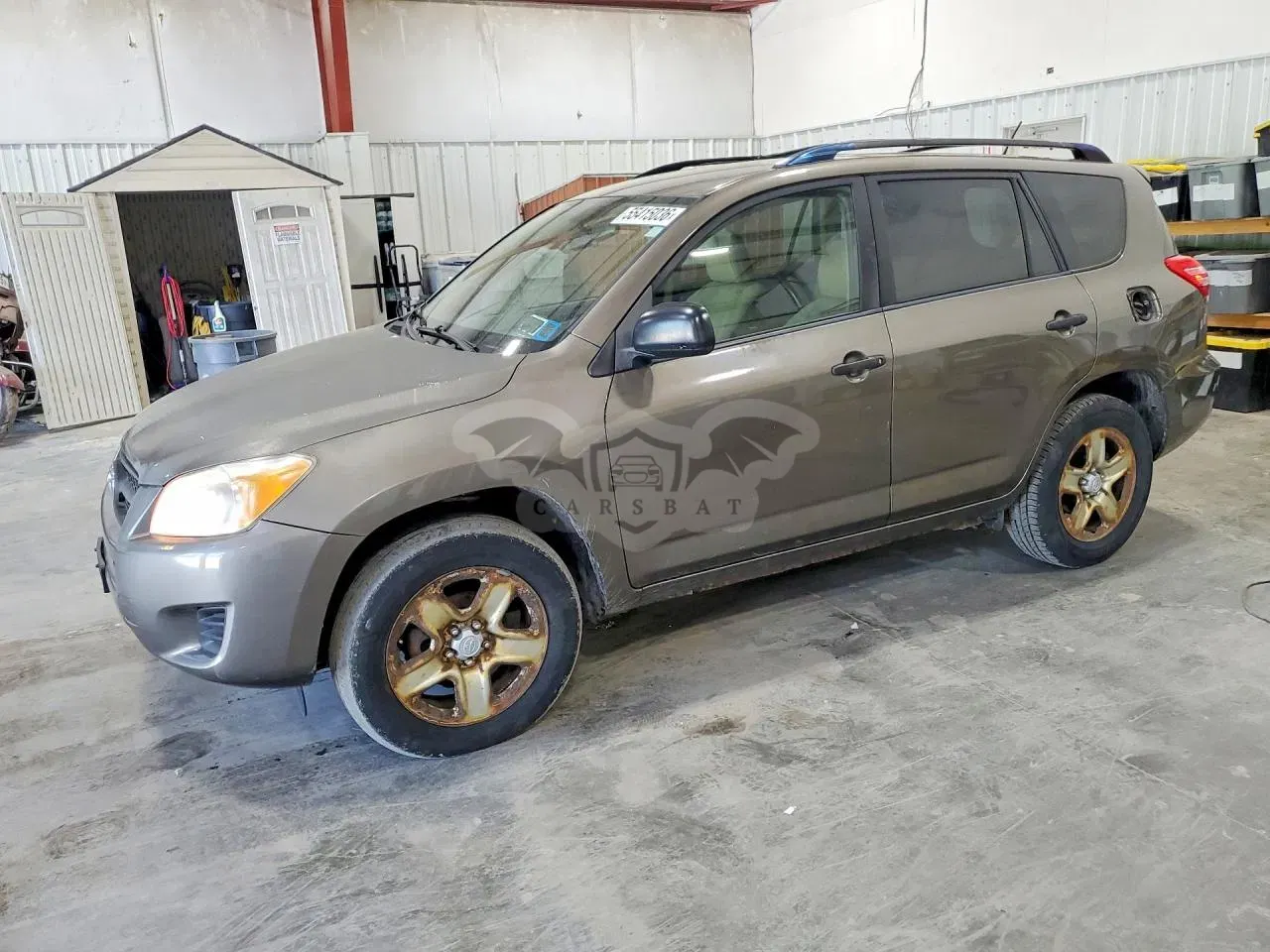 Toyota Rav4 2.5L 4 2009
