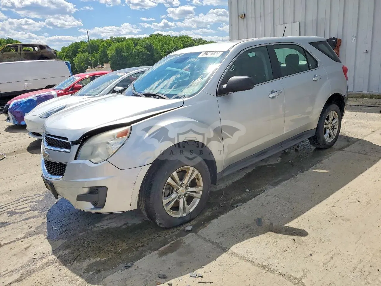 Chevrolet Equinox 2.4L 4 2013