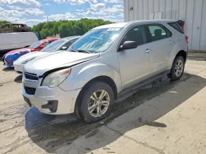 Chevrolet Equinox 2.4L 4 2013
