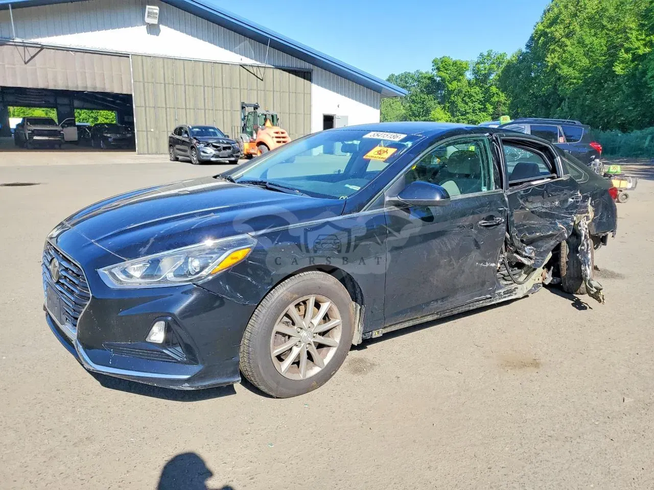 Hyundai Sonata 2.4L 4 2019
