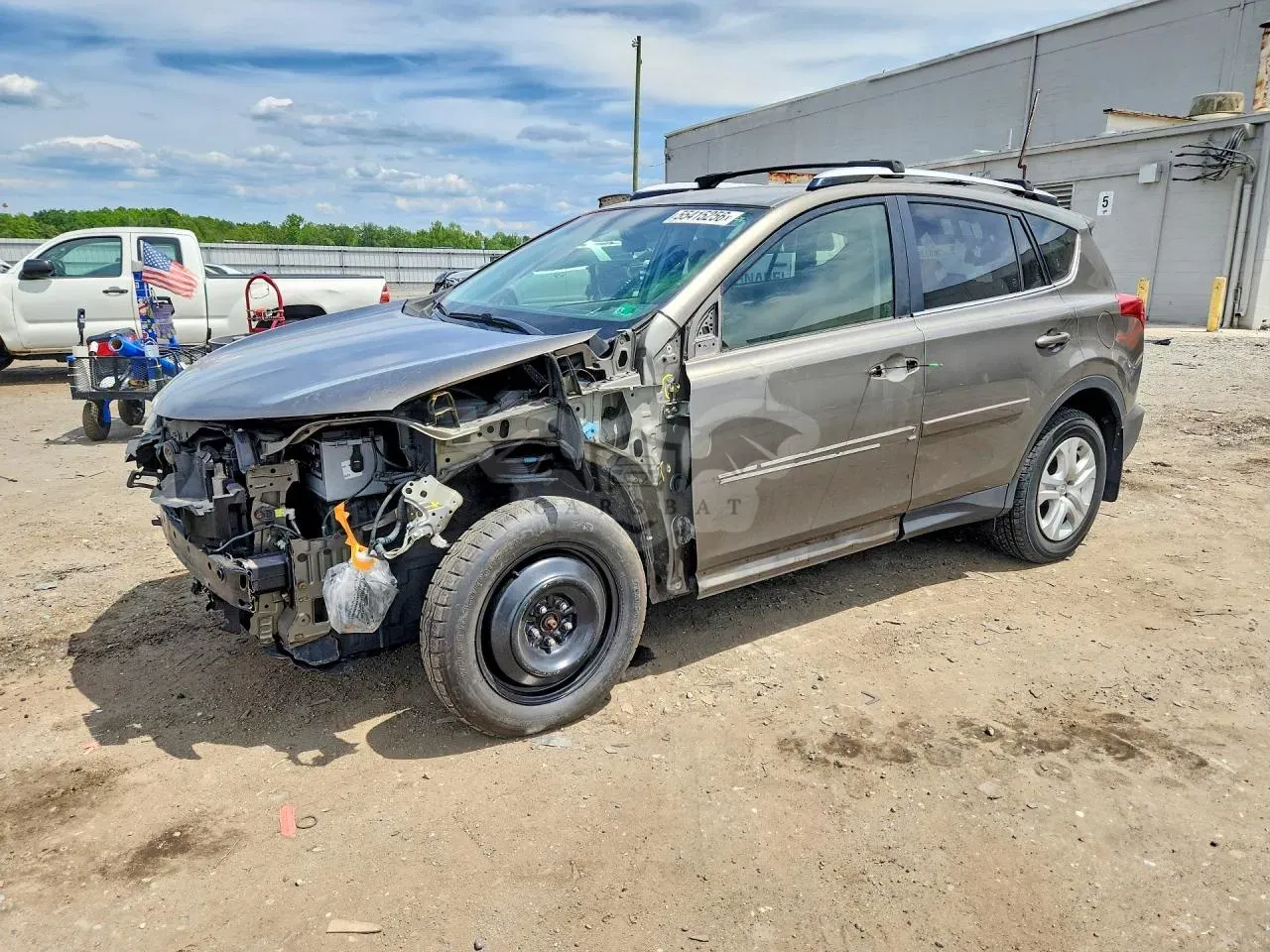 Toyota Rav4 2.5L 4 2013