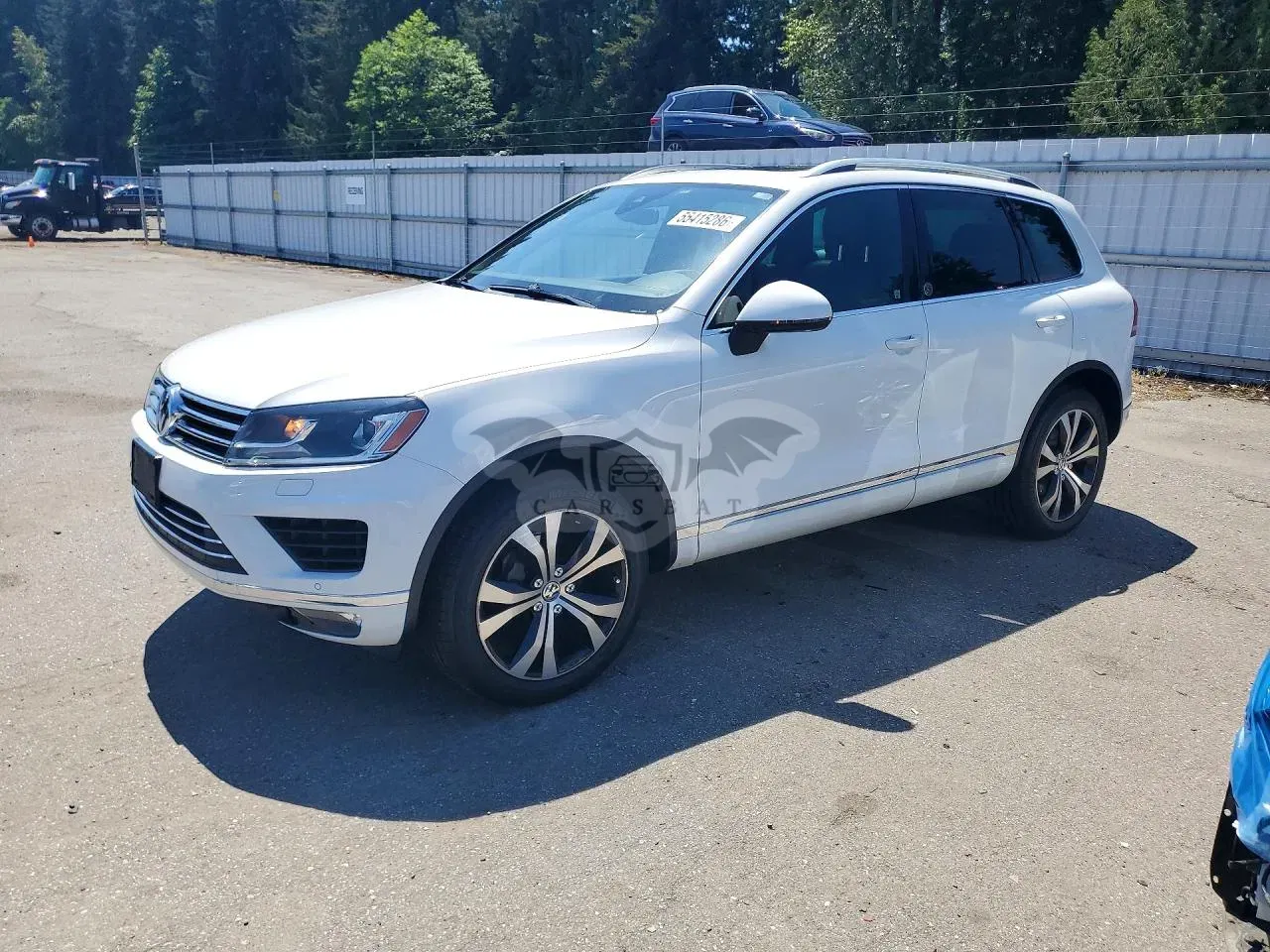 Volkswagen Touareg 3.6L 6 2017