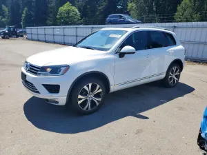 Volkswagen Touareg 3.6L 6 2017