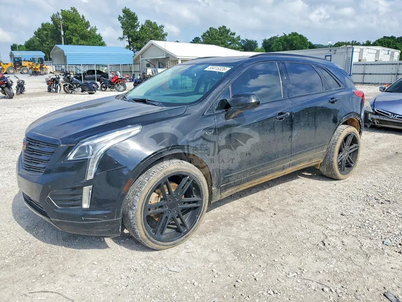 Cadillac XT5 3.6L 6 2018
