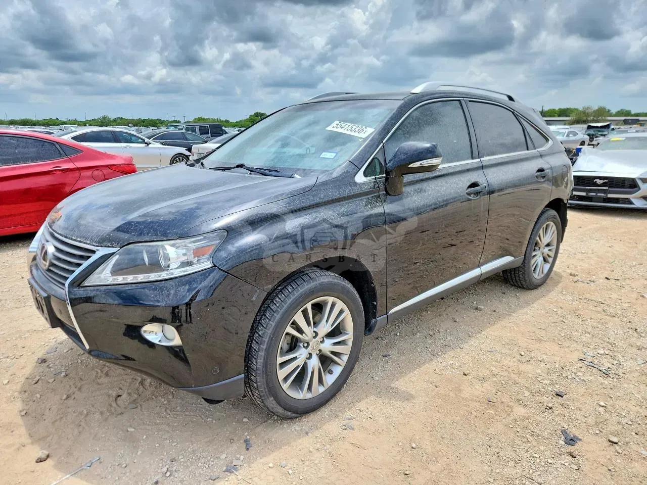 Lexus RX 3.5L 6 2014