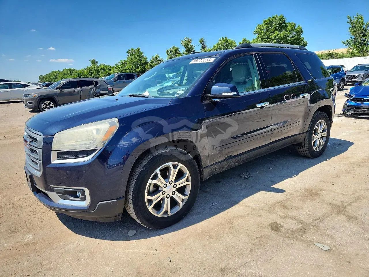 GMC Acadia 3.6L 6 2015