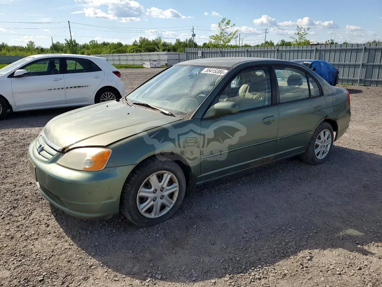 Honda Civic 1.7L 4 2003