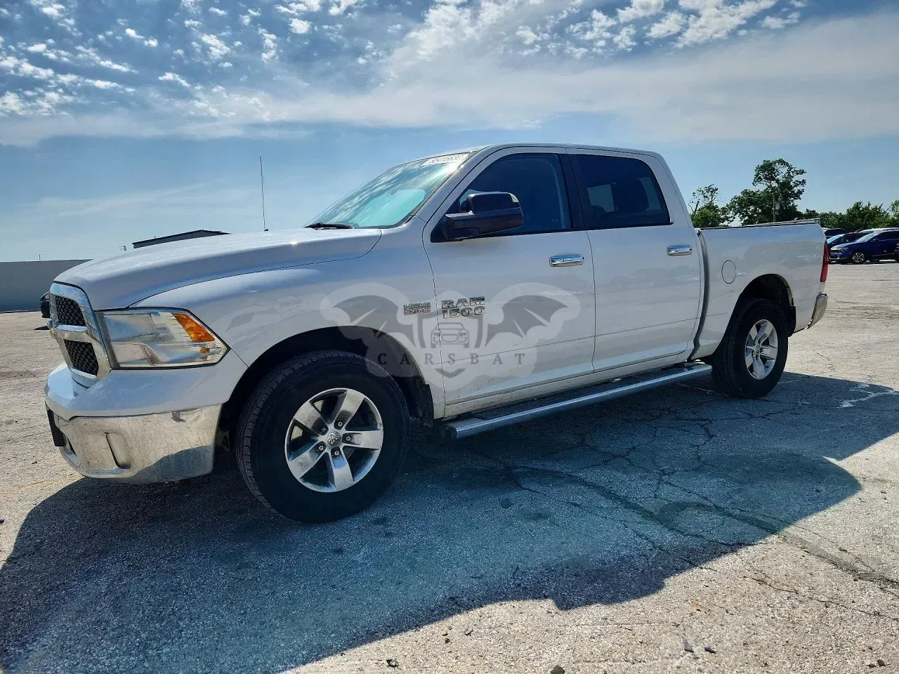RAM 1500 5.7L 8 2015