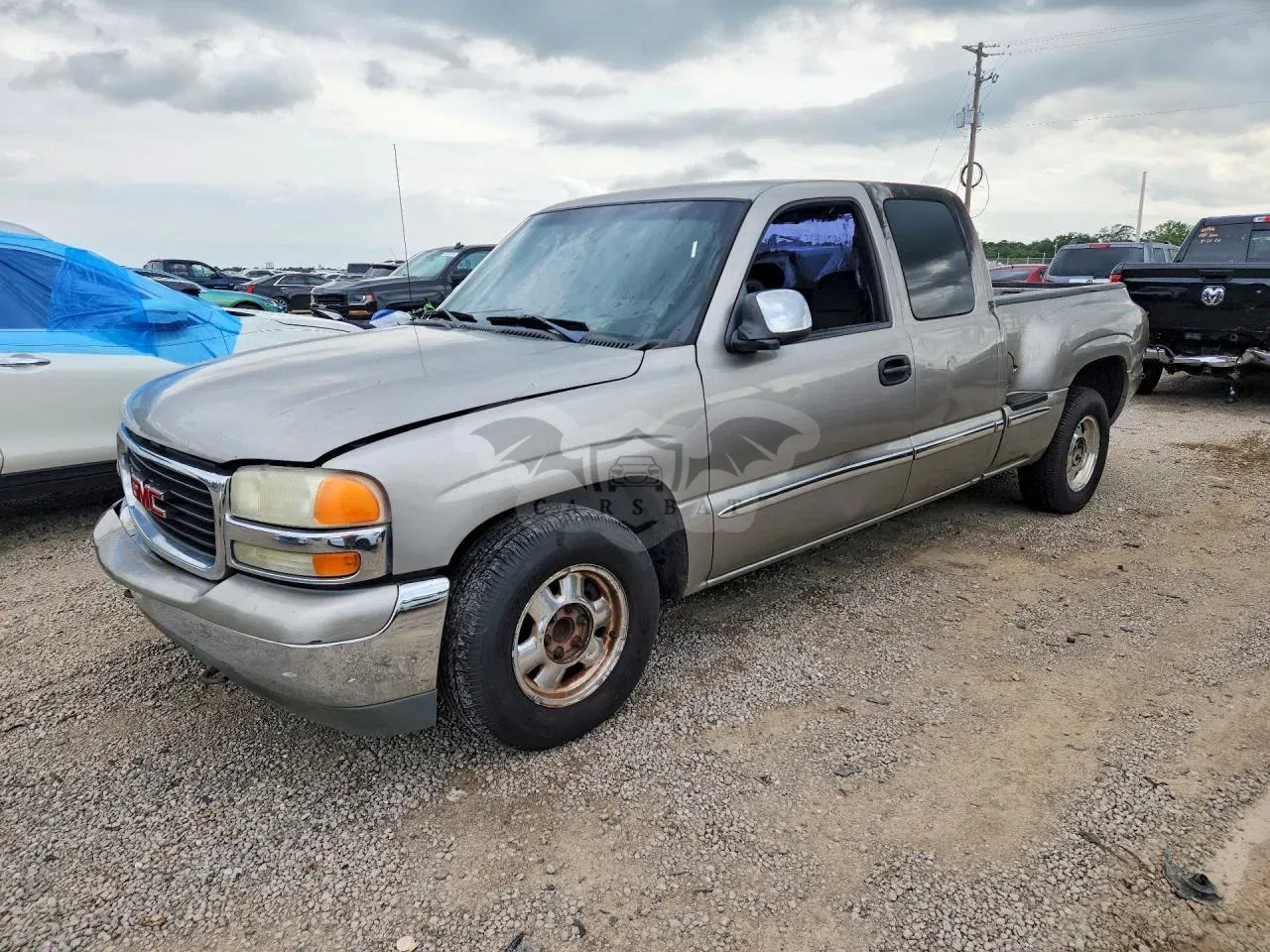 GMC Sierra 5.3L 8 2001