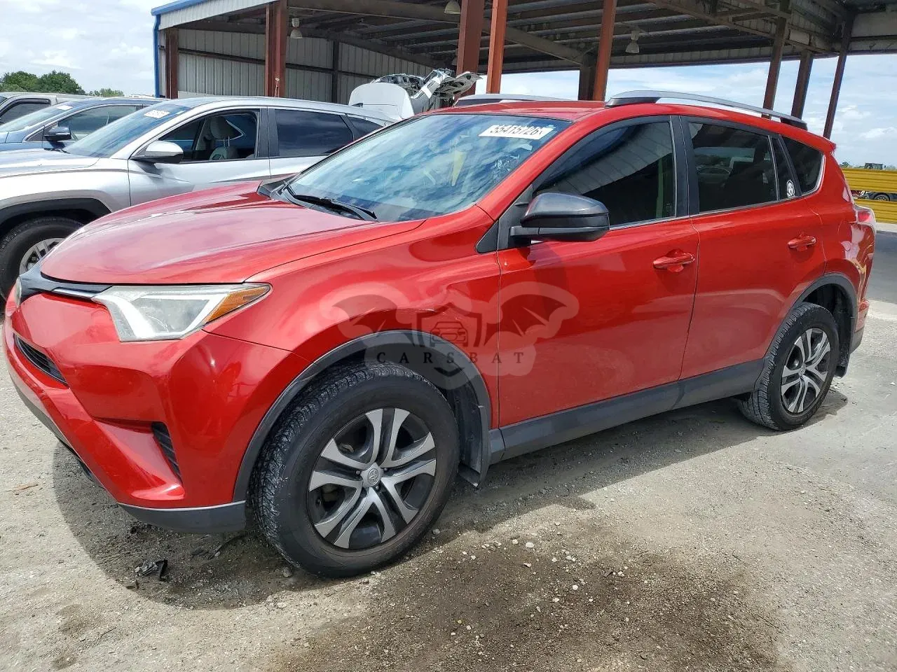 Toyota Rav4 2.5L 4 2017