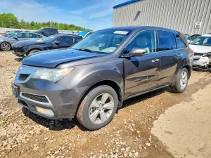 Acura MDX 3.7L 6 2012
