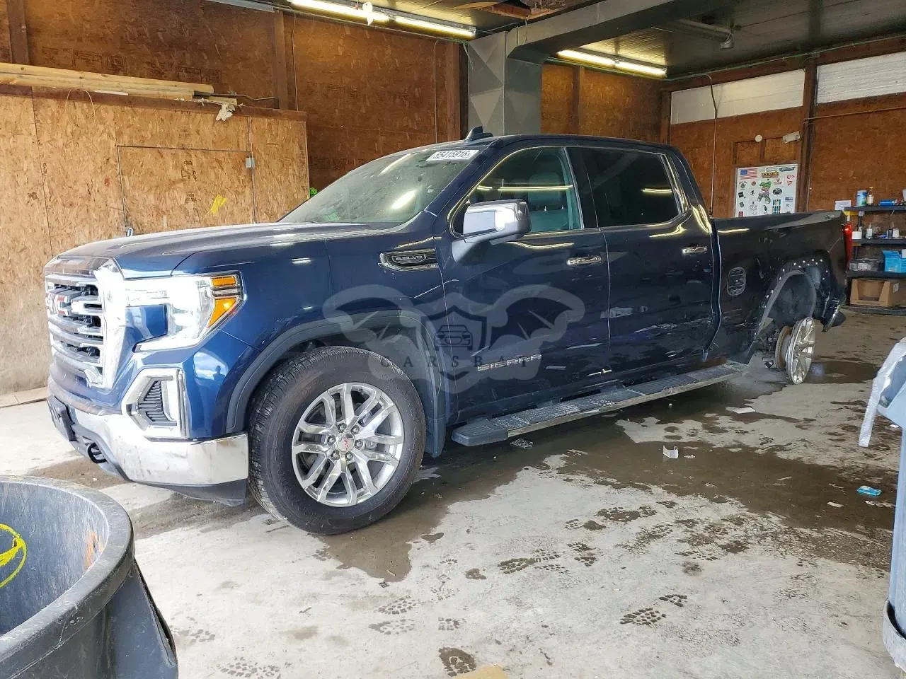 GMC Sierra 5.3L 8 2021