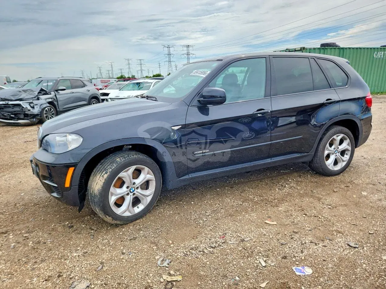 BMW X5 4.4L 8 2011