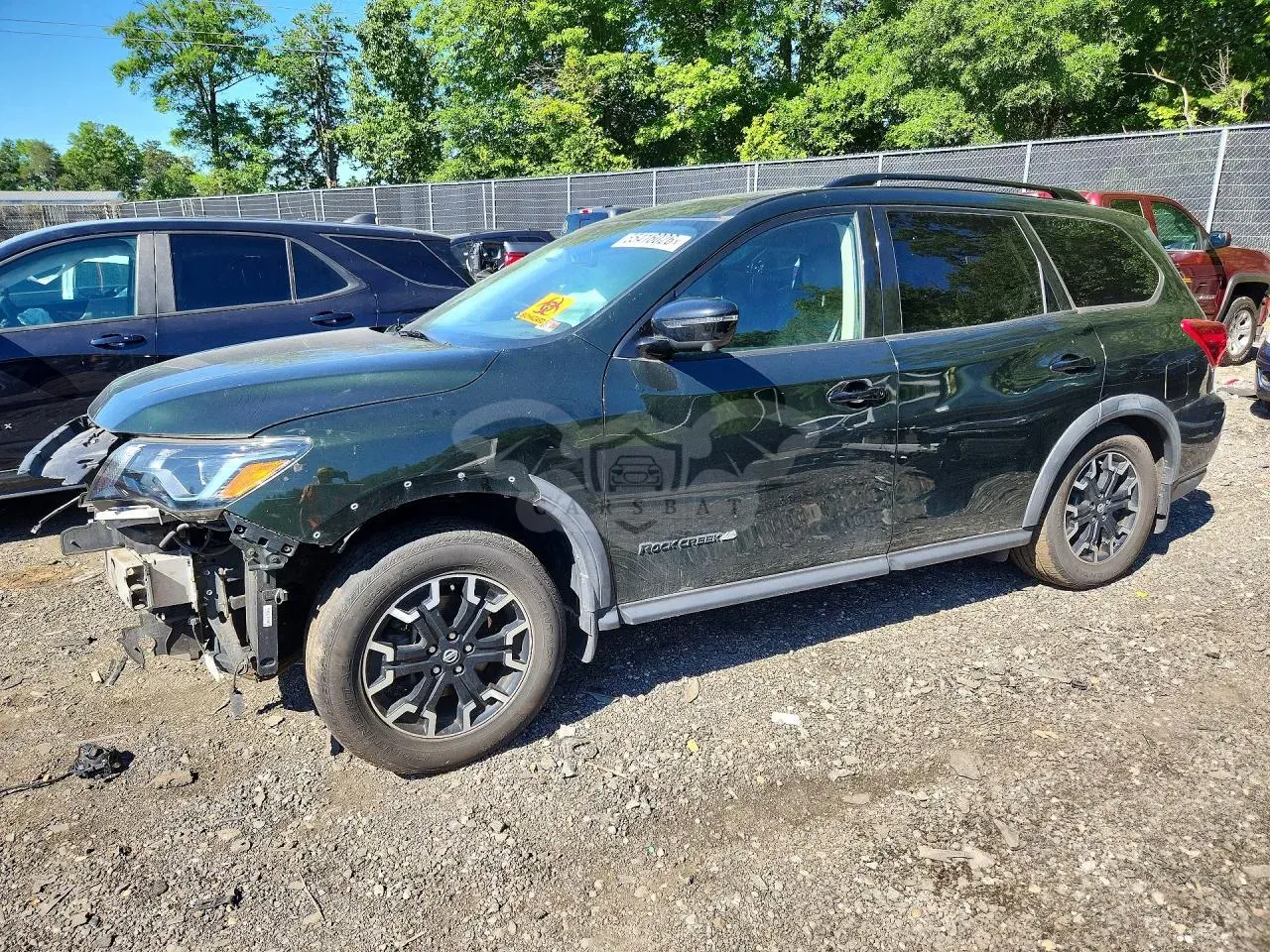 Nissan Pathfinder 3.5L 6 2019