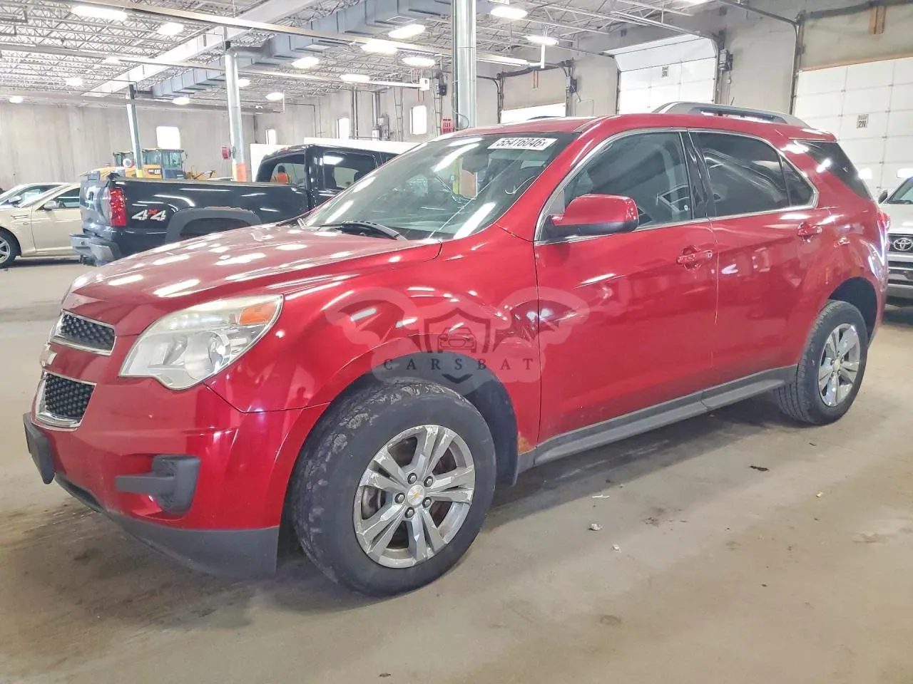 Chevrolet Equinox 3.6L 6 2014