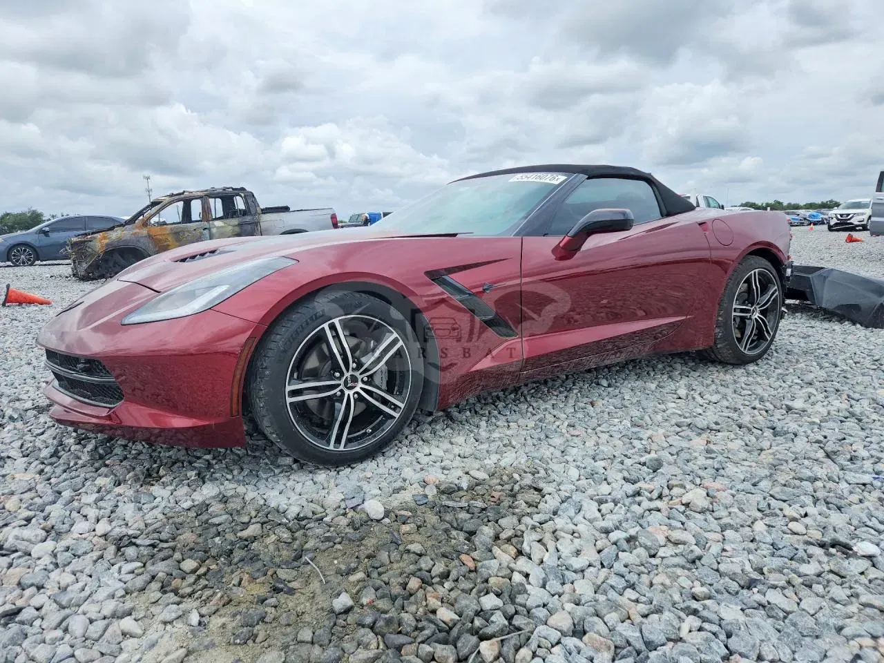 Chevrolet Corvette 6.2L 8 2016