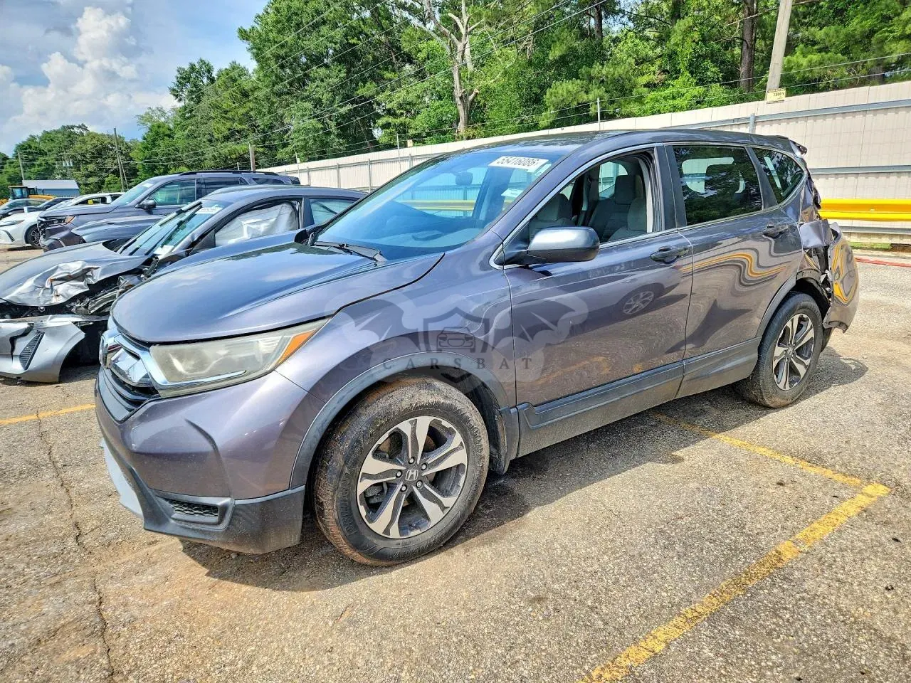 Honda CR-V 2.4L 4 2017