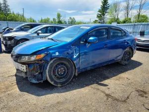 Honda Civic 2.4L 4 2012