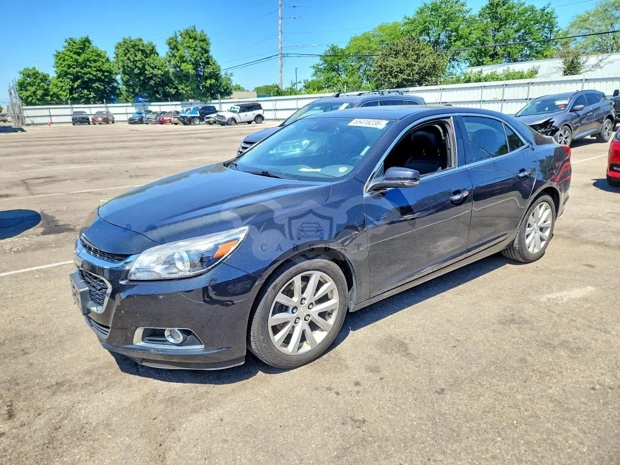 Chevrolet Malibu 2.0L 4 2015