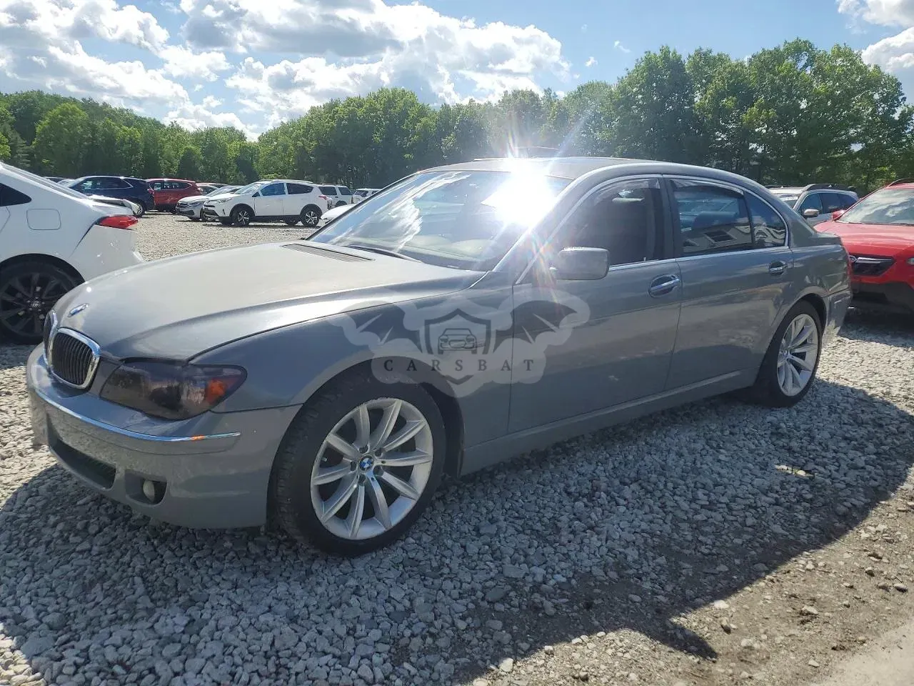BMW 7 Series 4.8L 8 2007