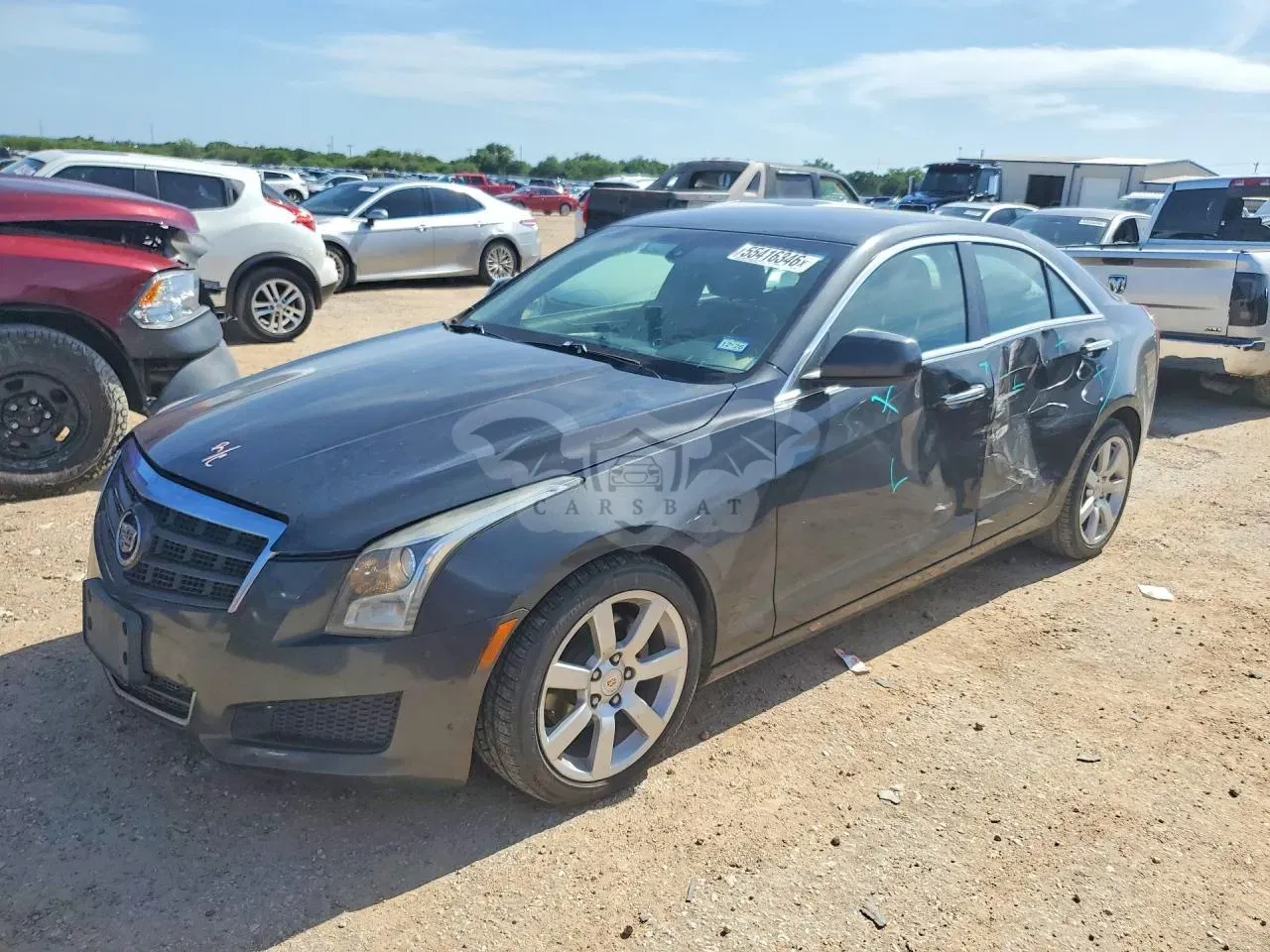 Cadillac ATS 2.5L 4 2014