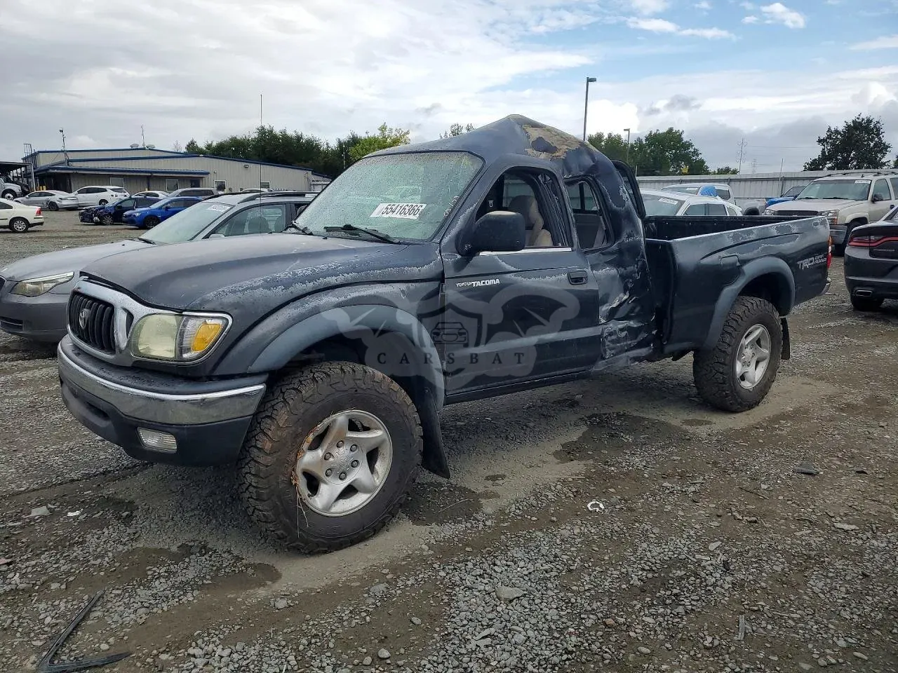 Toyota Tacoma 3.4L 6 2004