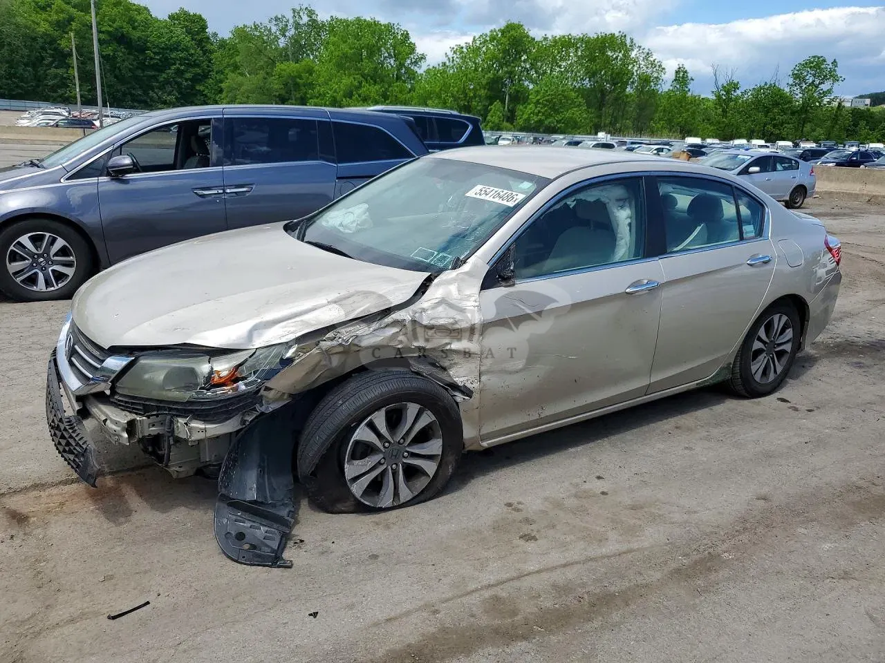 Honda Accord 2.4L 4 2013