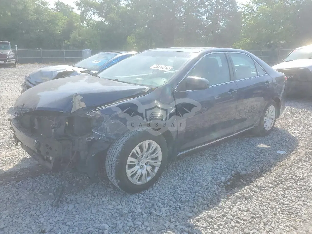 Toyota Camry 2.5L 4 2014
